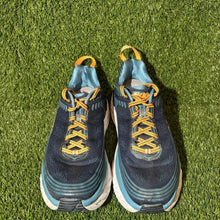 Load image into Gallery viewer, Size 9.5 - Hoka One One Bondi 6 Iris Storm Blue
