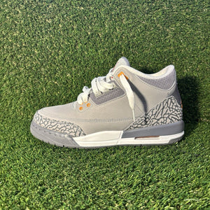 Size 7Y - Kids Jordan 3 Retro Mid Cool Grey GS