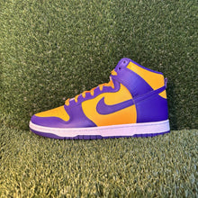 Load image into Gallery viewer, Size 10 - Nike Dunk High Lakers
