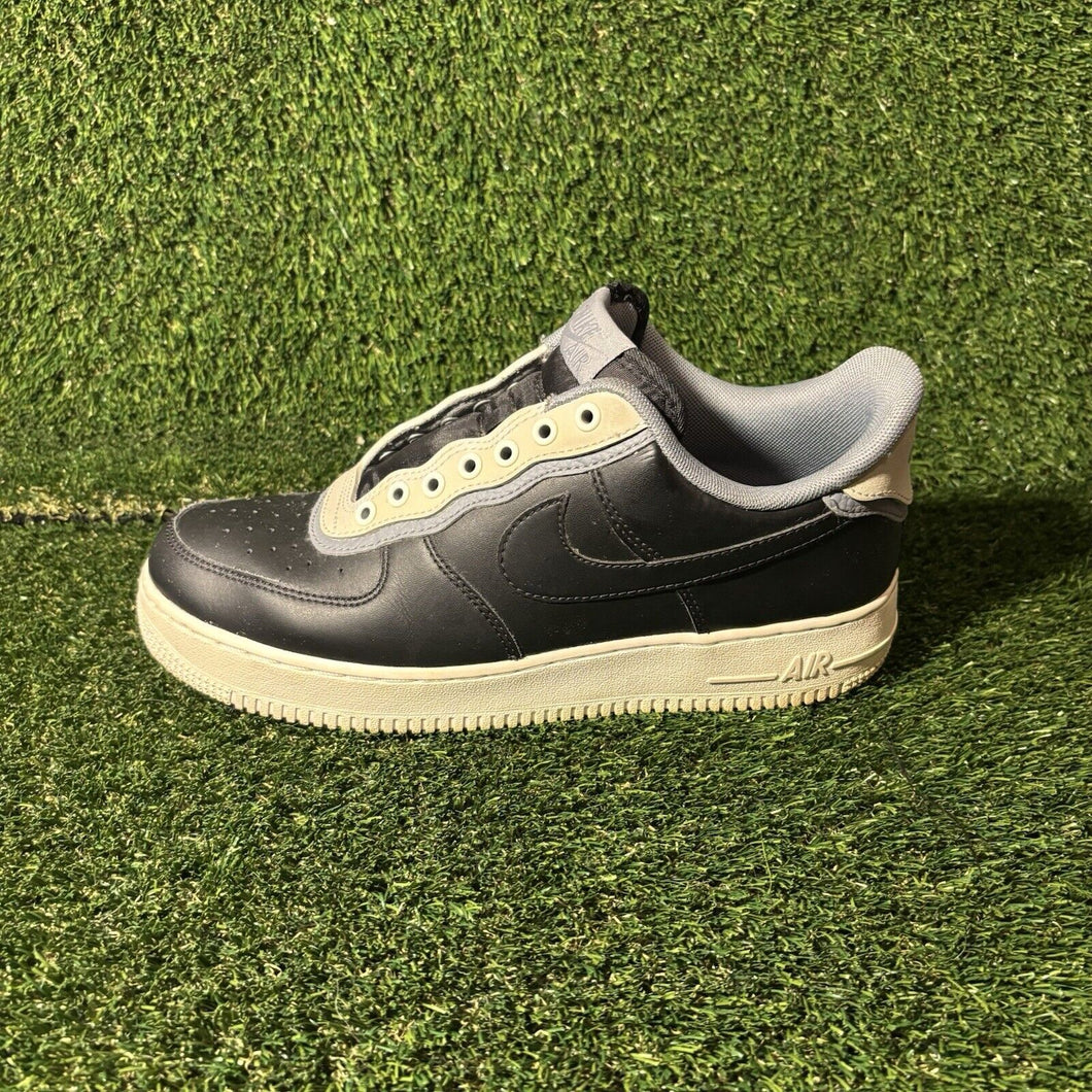 Size 8 - Nike Air Force 1 '07 LV8 Low Black Pure Platinum