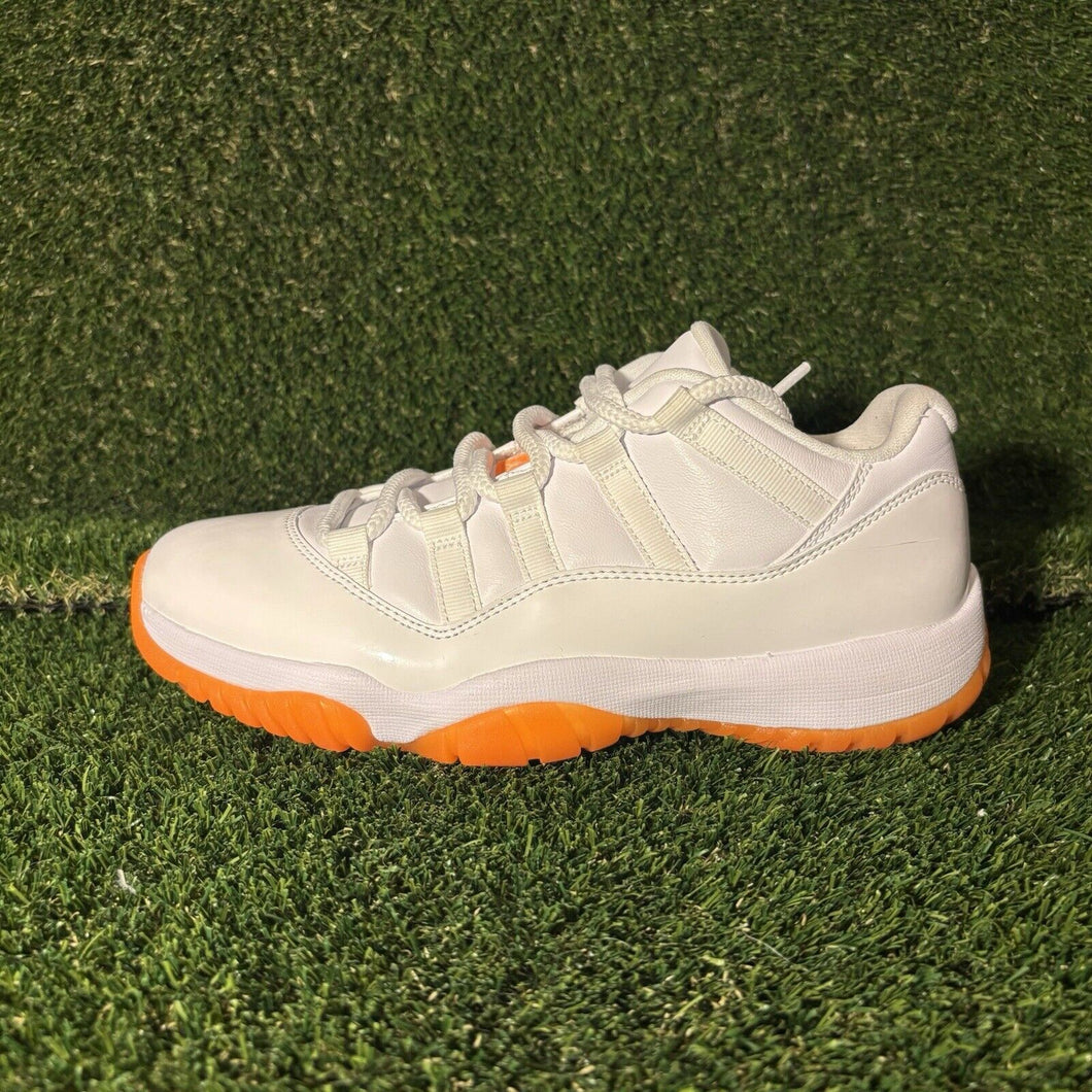 Size 8 - Air Jordan 11 Retro Low Bright Citrus Women’s