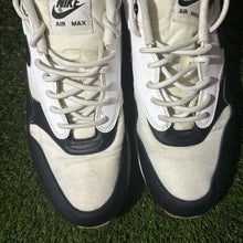 Load image into Gallery viewer, Size 10 - Nike Air Max 1 White Black Gum
