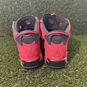 Size 4Y - Kids Air Jordan 6 Retro Toro Bravo