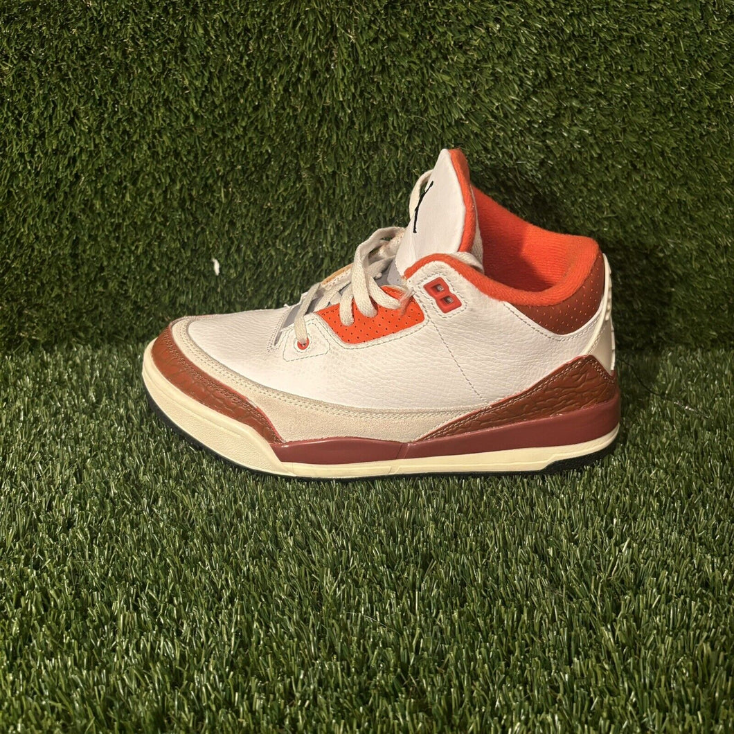 Size 3Y - Jordan 3 Retro Low Mars Stone Kids