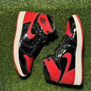 Size 8 - Jordan 1 Retro OG High Patent Bred