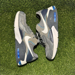 Size 9.5 - Nike Air Max Excee Iron Grey Photo Blue