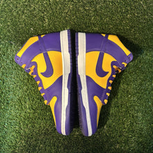 Load image into Gallery viewer, Size 10 - Nike Dunk High Lakers
