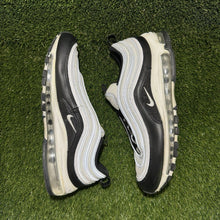 Load image into Gallery viewer, Size 10.5 - Nike Air Max 97 Black Metallic Silver
