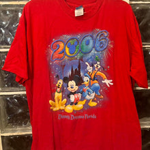 Load image into Gallery viewer, 2006 Vintage Disney Graphic Tee
