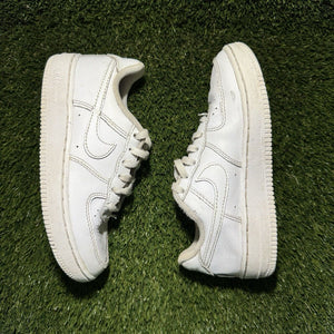 Size 12 (PS) - Nike Force 1 LE Low Triple White Kids