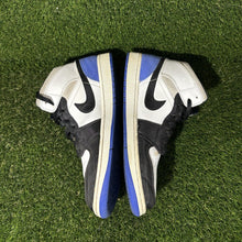 Load image into Gallery viewer, Size 12 - Air Jordan 1 SE Mid Royal Black Toe
