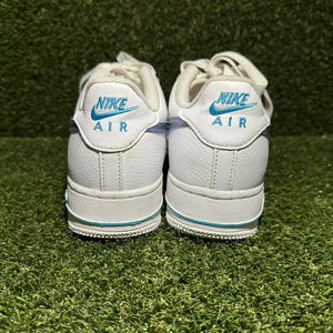 Size 7 (GS) - Kids Nike Air Force 1 Impact Next Nature Low White - FD0677-100