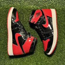 Load image into Gallery viewer, Size 8 - Jordan 1 Retro OG High Patent Bred
