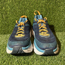 Load image into Gallery viewer, Size 9.5 - Hoka One One Bondi 6 Iris Storm Blue
