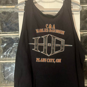 Mens Harley Davidson Tank / Tee