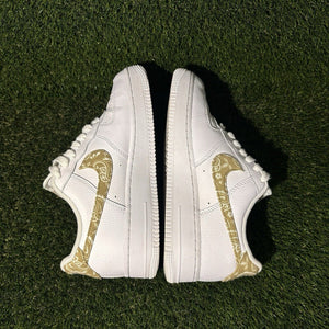 Size 8.5 - Nike Air Force 1 '07 Essential Barely Paisley Women’s