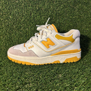 Size 6.5 - Kids Yellow New Balance 550 (BB550LA1)