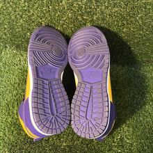Load image into Gallery viewer, Size 10 - Nike Dunk High Lakers
