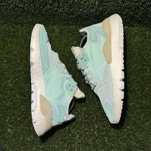 Size 9.5 - adidas Nite Jogger Ice Mint Women’s