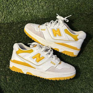 Size 6.5 - Kids Yellow New Balance 550 (BB550LA1)