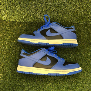 Size 6.5Y- Kids Dunk Low Hyper Cobalt GS. CW1590 001